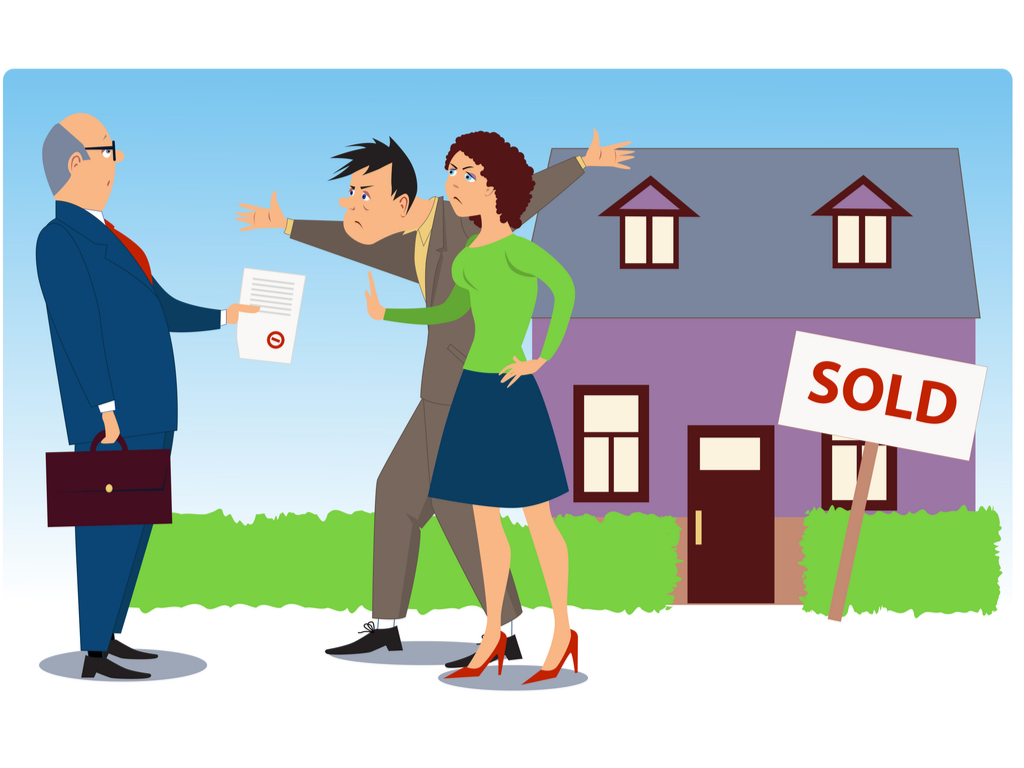 buyers are upset with agent/seller for not disclosing issues in sold house