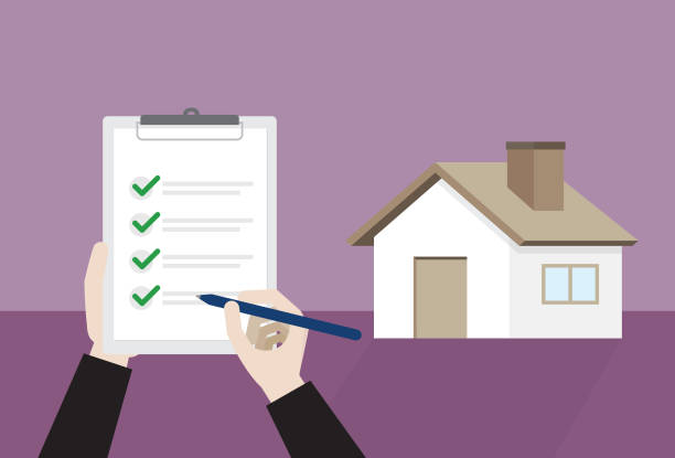 Checklist and a home representing wants and  needs in a home to help with home buying goals in 2025